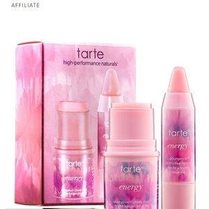 NWT Tarte Energy Cheek & Lip Sampler